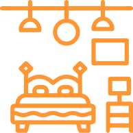 Habitaciones y Apartamentos Turísticos, equipados y decorados. Habitaciones y Apartamentos Turísticos, equipados y decorados.